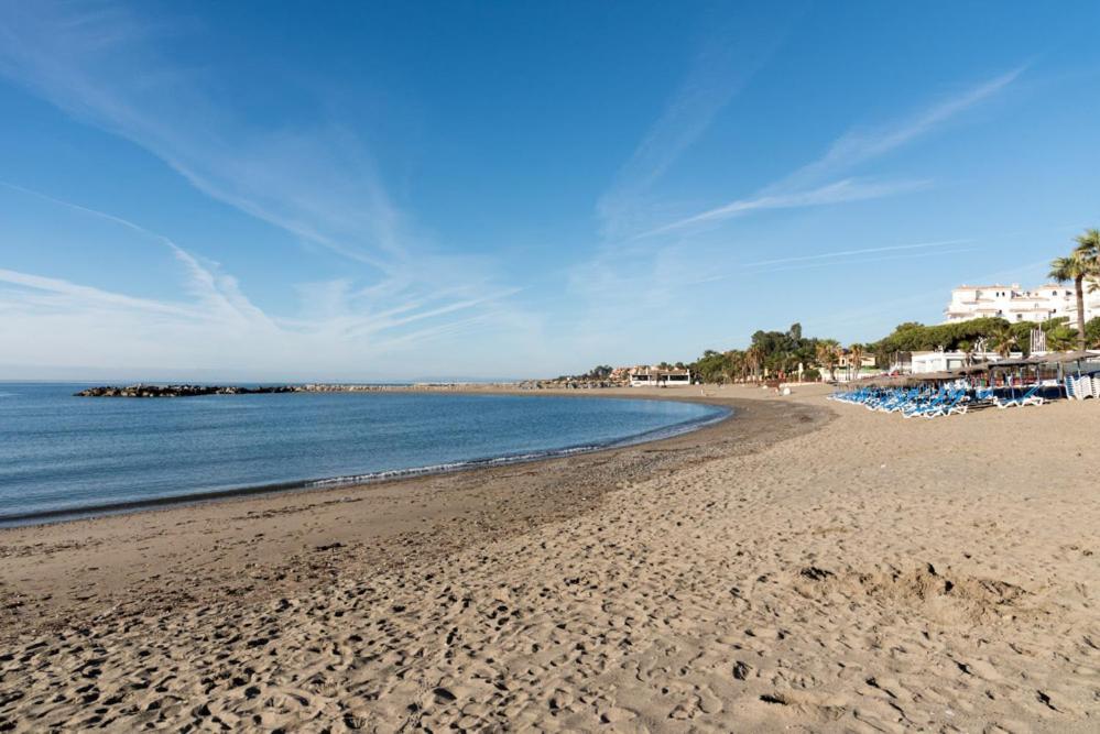 Appartement Playas Del Duque, Puerto Banus, Golf .Playa Y Compras à Marbellac Extérieur photo