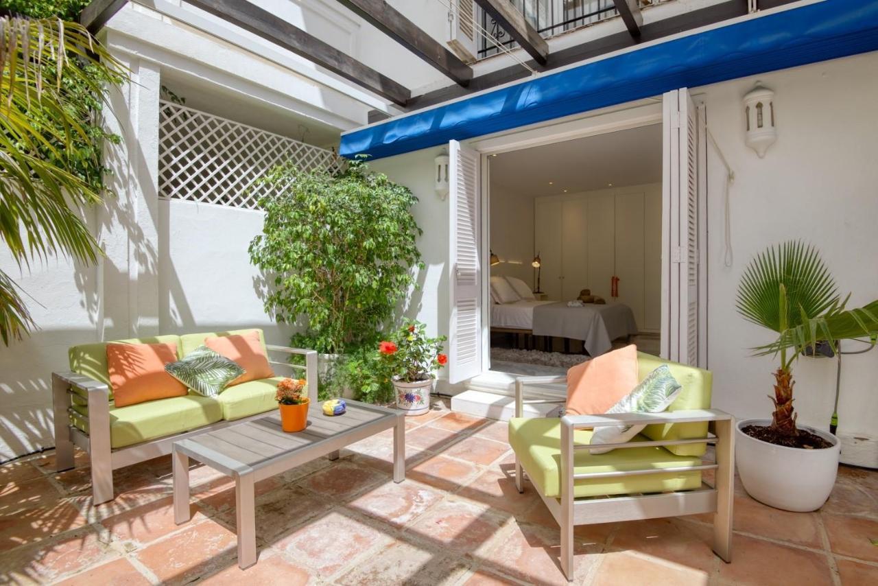 Appartement Playas Del Duque, Puerto Banus, Golf .Playa Y Compras à Marbellac Extérieur photo