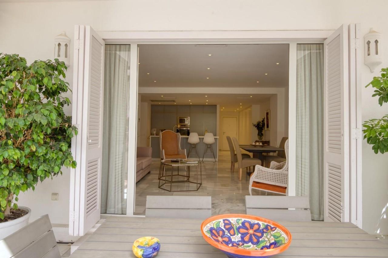 Appartement Playas Del Duque, Puerto Banus, Golf .Playa Y Compras à Marbellac Extérieur photo